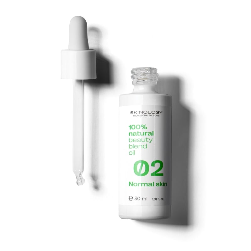 Skinology 02 Beauty blend oil serum za normalnu kožu, 30 ml | VESNA.RS