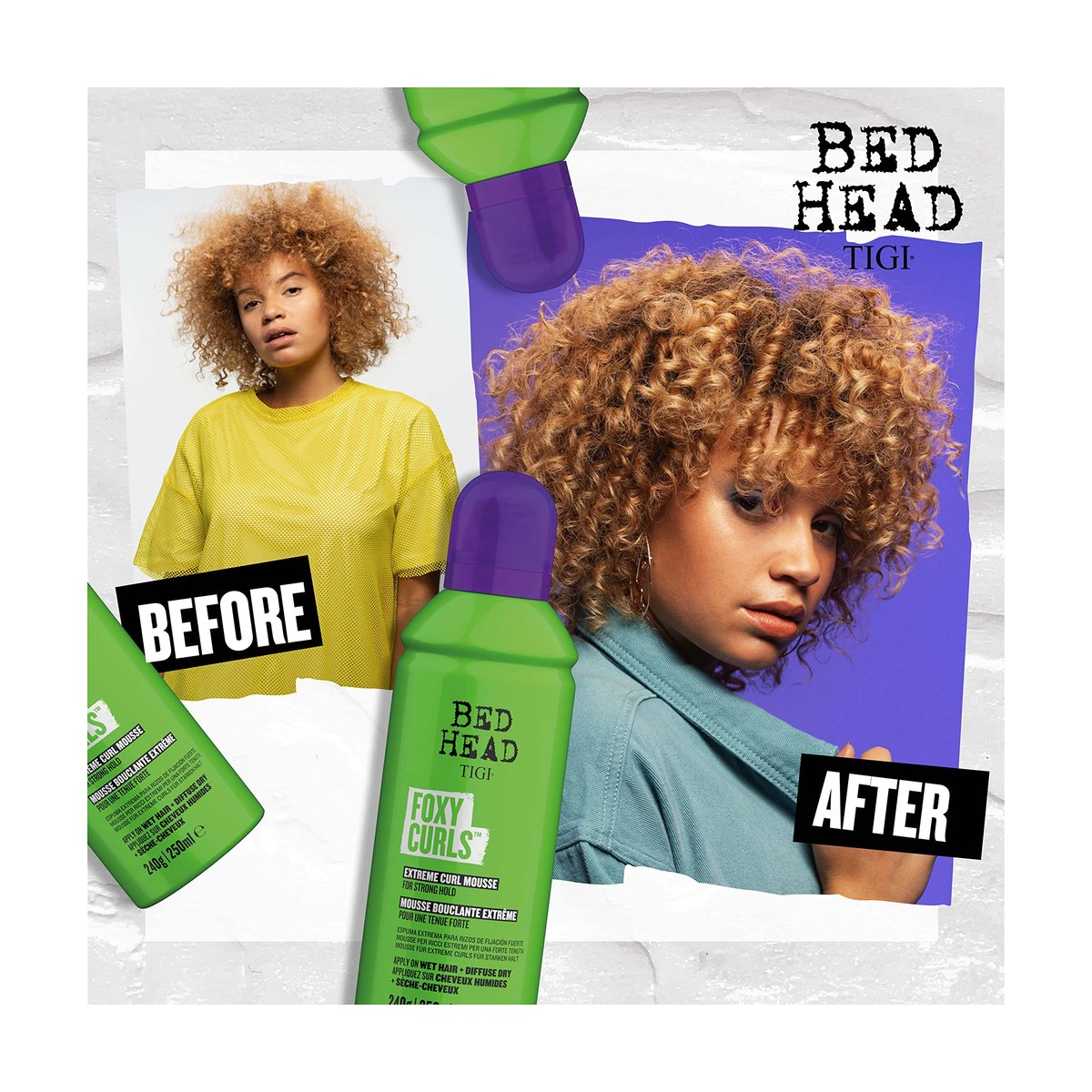 TIGI BED HEAD Pena za kosu FOXY CURLS MOUSSE, 250 ml | VESNA.RS