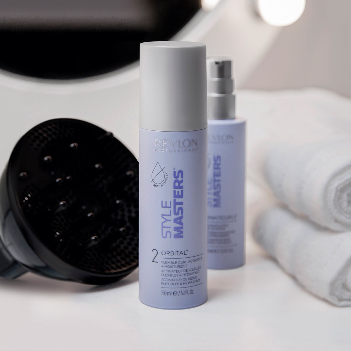 Revlon Professional Style Masters Preparat za definisanje prirodnih lokni CURLY ORBITAL, 150 ml | VESNA.RS