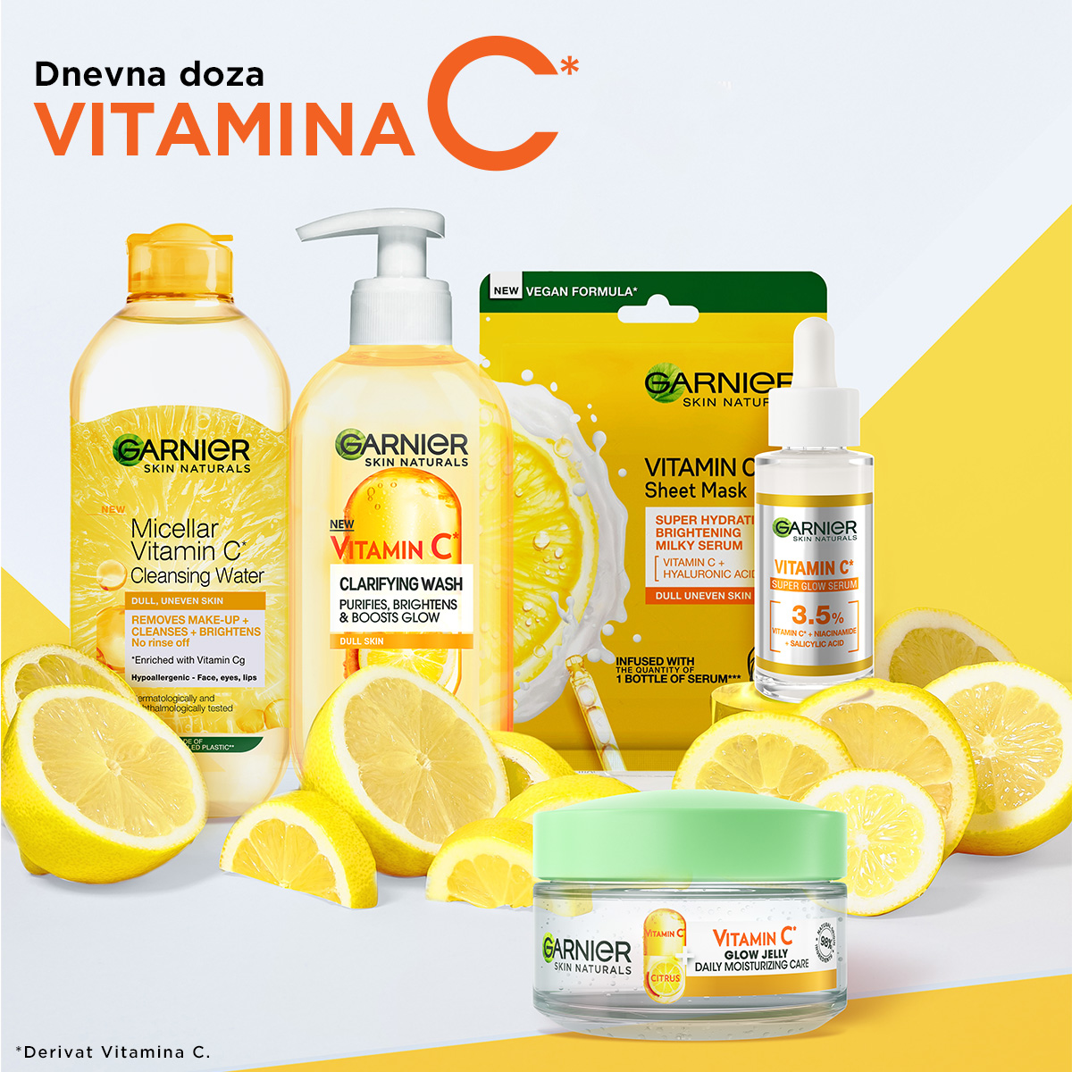 Garnier Skin Naturals Vitamin C micelarna voda, 400 ml | VESNA.RS