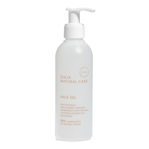 ZIAJA Gel za čišćenje lica NATURAL CARE, 190 ml | VESNA