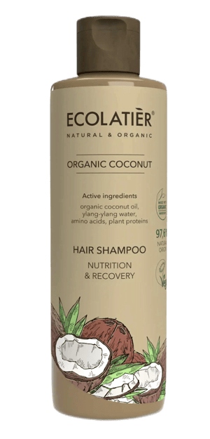 ECOLATIER Šampon za kosu Organic Coconut, 250 ml | VESNA