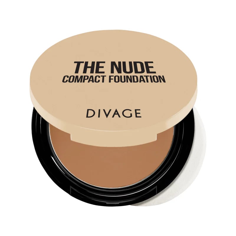 DIVAGE THE NUDE kompaktni puder | VESNA.RS