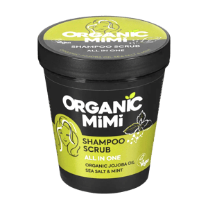 Organic Mimi Piling šampon Morska so & Mint, 280 g | VESNA