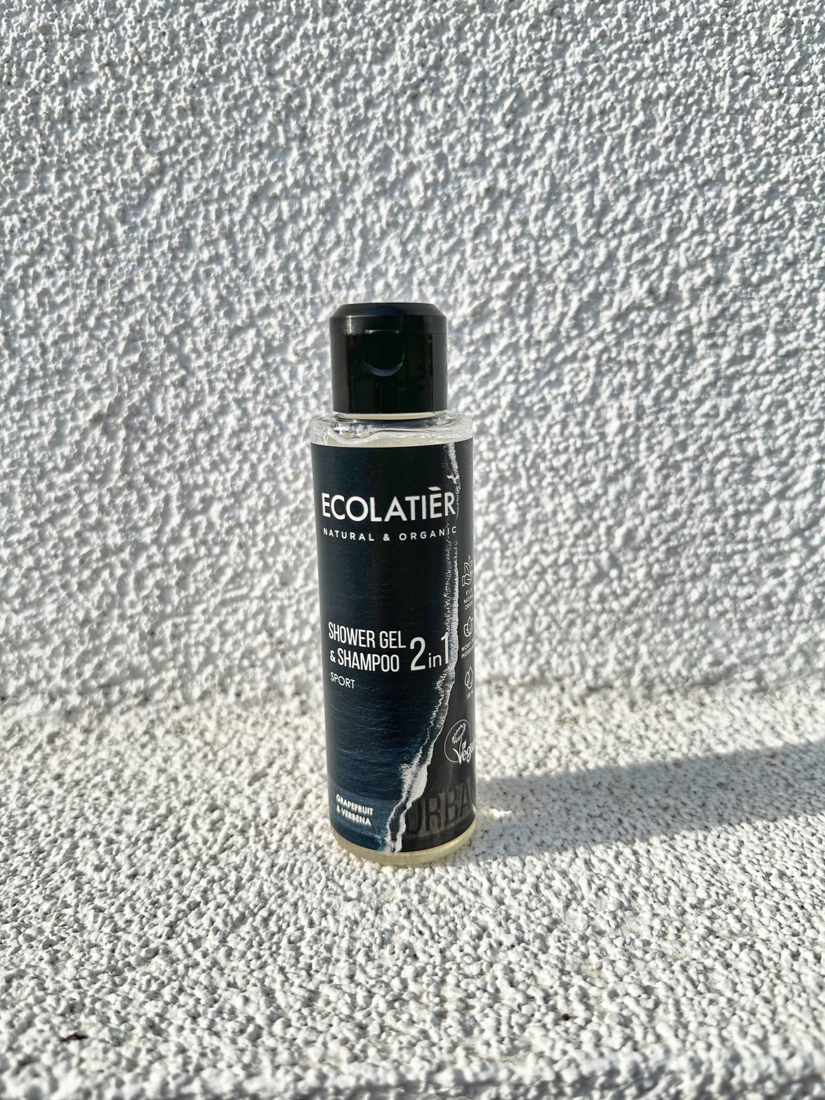 ECOLATIER URBAN Gel za tuširanje i Šampon 2-u-1 Sport, 100 ml | VESNA.RS