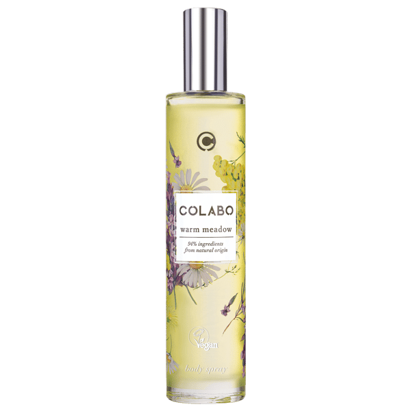 COLABO Sprej za telo WARM MEADOW, 50 ml | VESNA