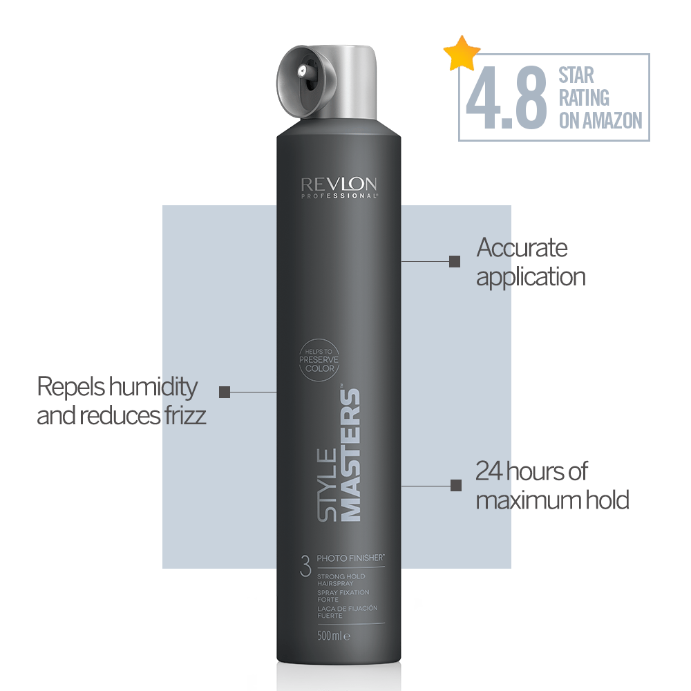 Revlon Professional Style Masters Lak za kosu visokog stepena učvršćivanja PHOTO FINISHER HAIRPSRAY, 500 ml | VESNA.RS
