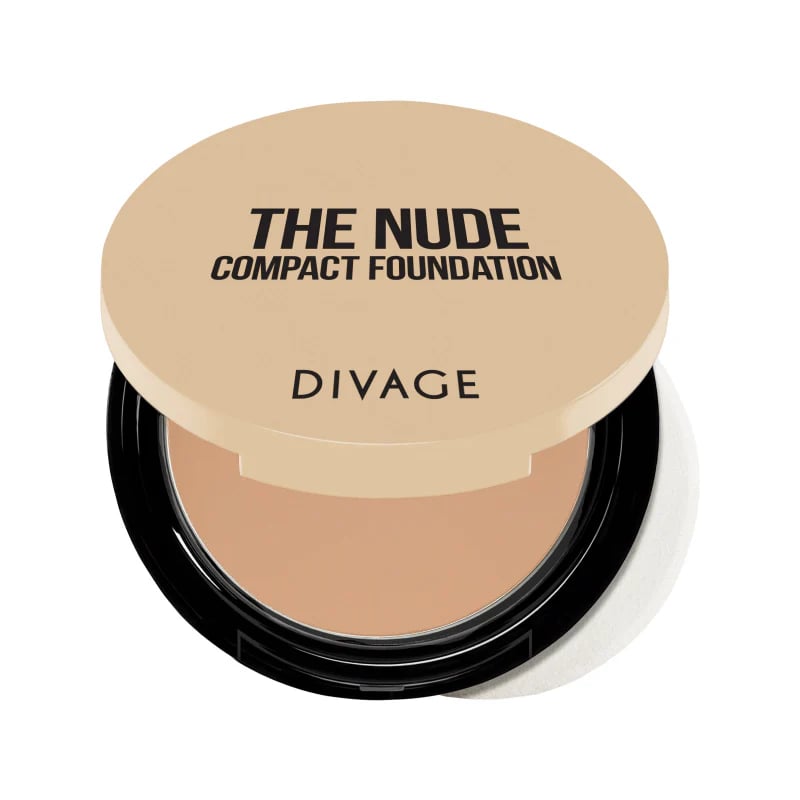 DIVAGE THE NUDE kompaktni puder | VESNA.RS