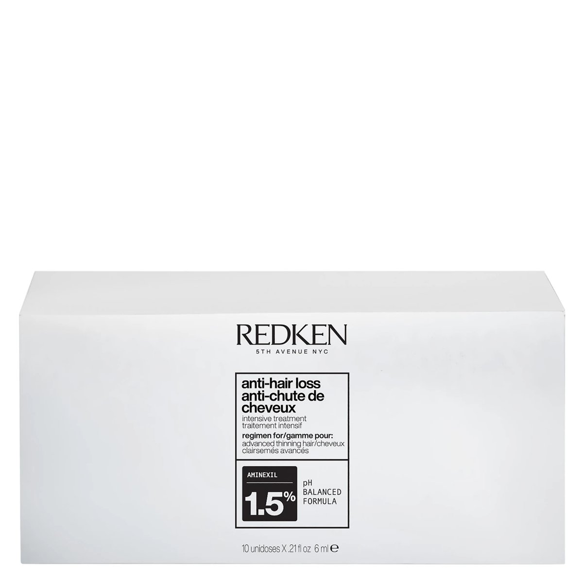 Redken CERAFILL Aminexil tretman protiv opadanja kose, 10x6 ml | VESNA.RS