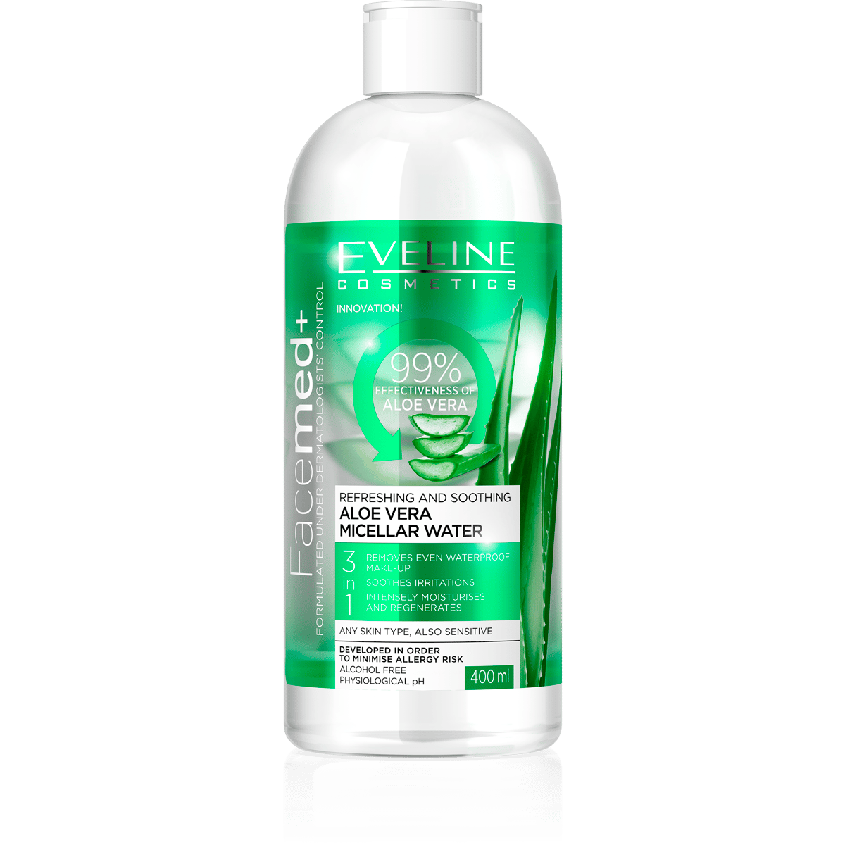 EVELINE Micelarna voda sa Aloe Verom, 400 ml | VESNA.RS
