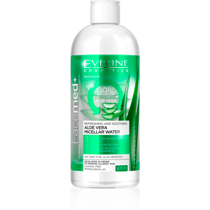 EVELINE Micelarna voda sa Aloe Verom, 400 ml | VESNA