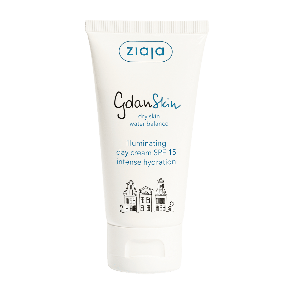 ZIAJA Dnevna Krema za lice GdanSkin Illuminating SPF15, 50 ml | VESNA.RS