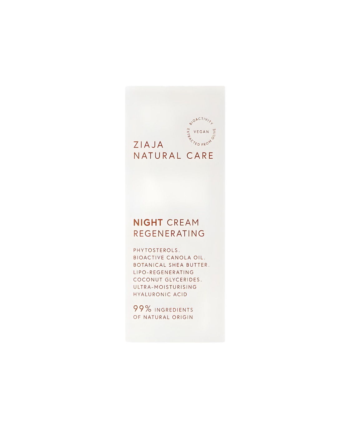 ZIAJA Noćna krema za lice NATURAL CARE, 50 ml | VESNA.RS