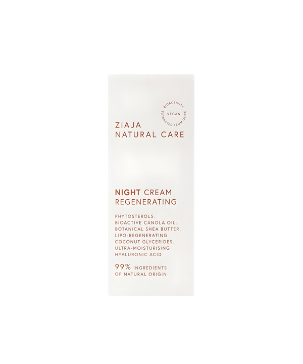 ZIAJA Noćna krema za lice NATURAL CARE, 50 ml | VESNA