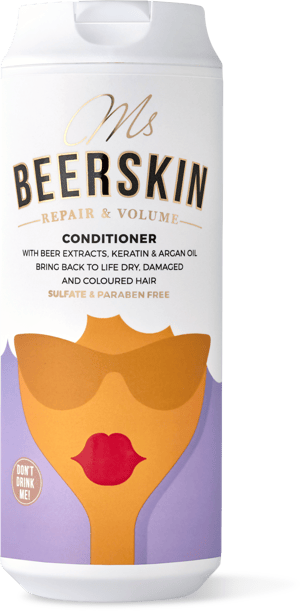 BEERSKIN Balzam za kosu Ms. BEERSKIN REPAIR&VOLUME, 440 ml | VESNA