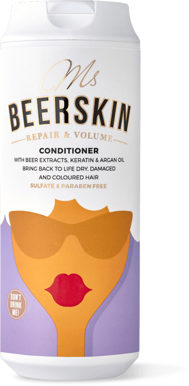 BEERSKIN Balzam za kosu Ms. BEERSKIN REPAIR&VOLUME, 440 ml | VESNA.RS