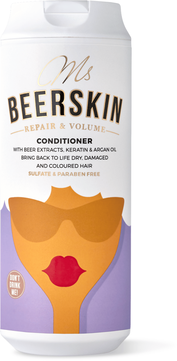 BEERSKIN Balzam za kosu Ms. BEERSKIN REPAIR&VOLUME, 440 ml | VESNA