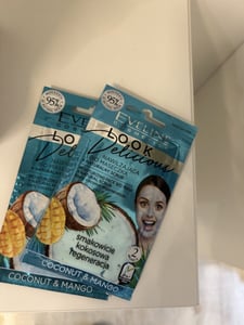 EVELINE Look delicious hidratantna bio maska za lice + piling sa kokosom | VESNA.RS