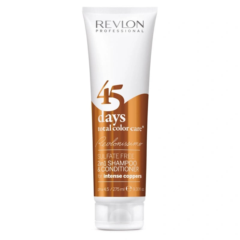 Revlon Professional Revlonissimo 45 DAYS Kolor šampon i kondicioner INTENSIVE COOPERS, 275 ml | VESNA.RS