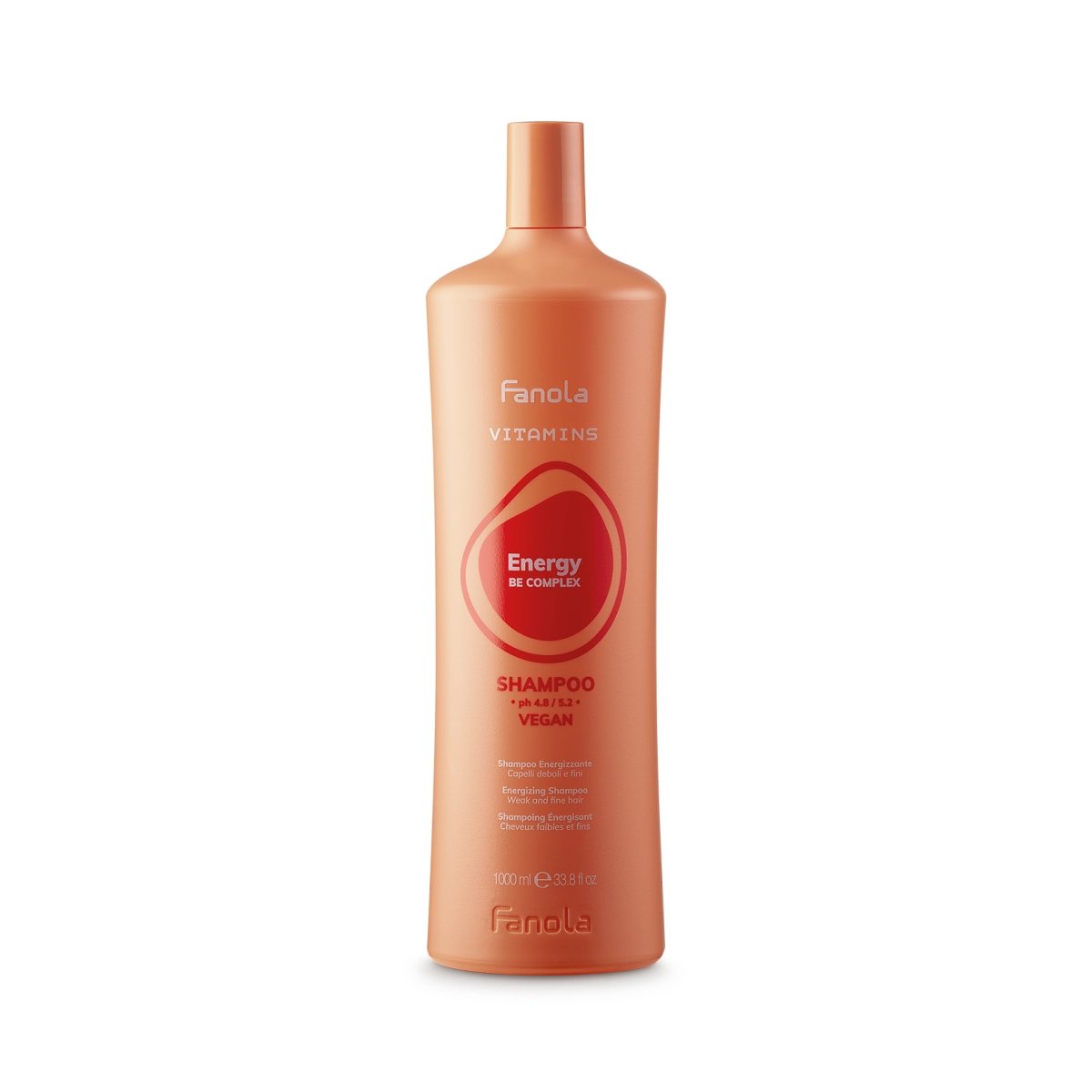 FANOLA Šampon za revitalizaciju slabe kose ENERGIZING, 1000 ml | VESNA.RS