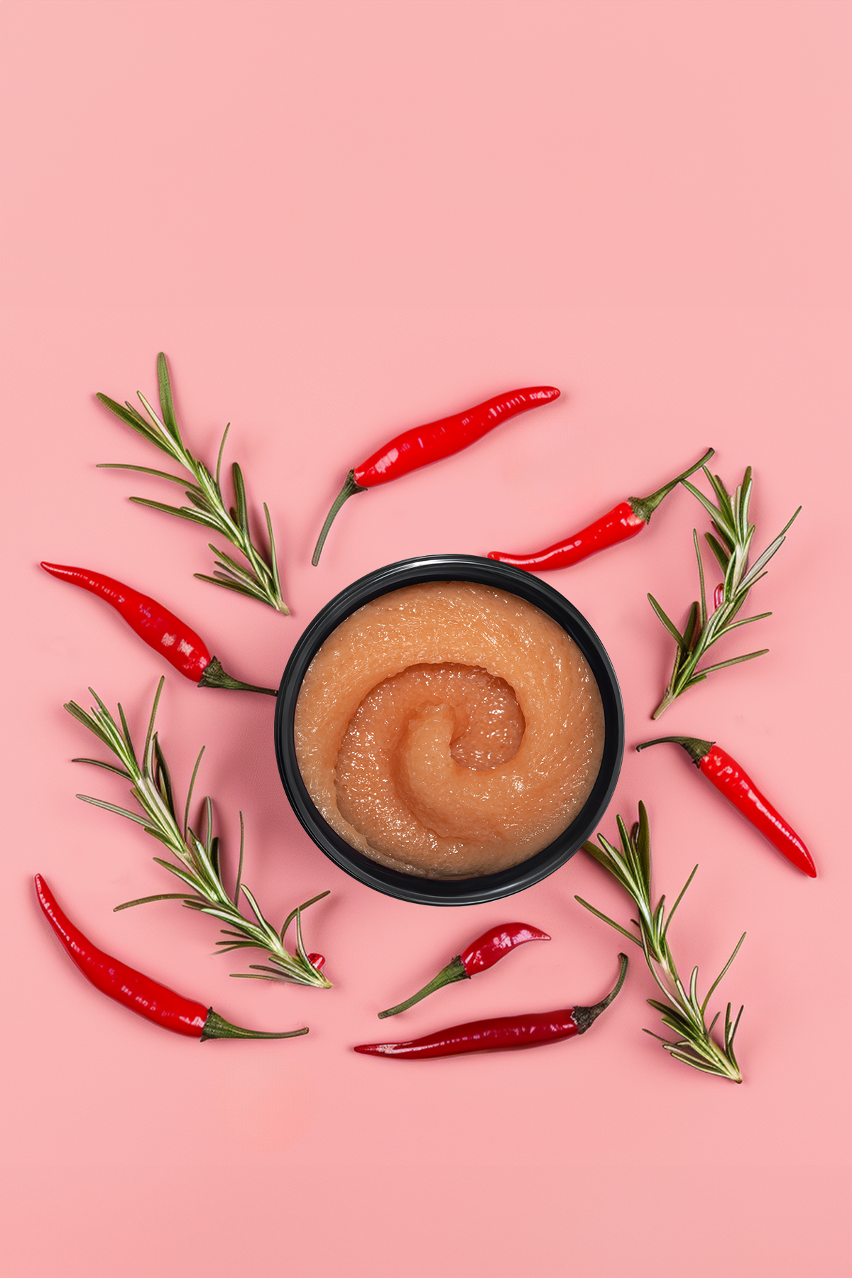 Organic Mimi Piling za telo Čili paprika & Ruzmarin, 250 g | VESNA.RS