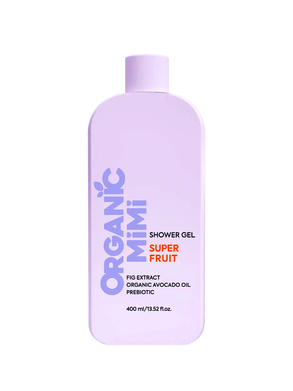 Gel za tuširanje Super fruit, 400 ml
