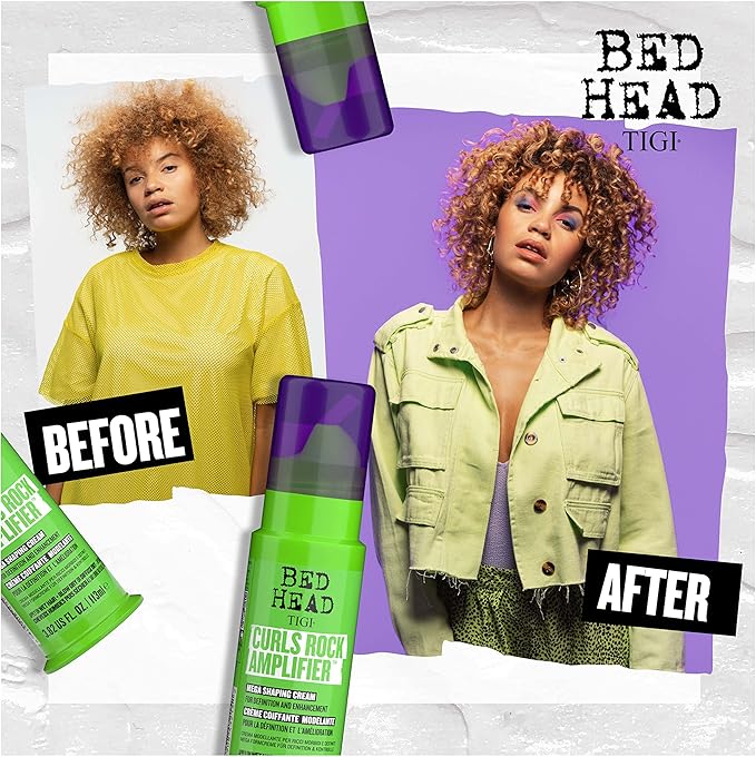 TIGI BED HEAD Krema za oblikovanje i definiciju CURLS ROCK AMPLIFIER, 113 ml | VESNA.RS