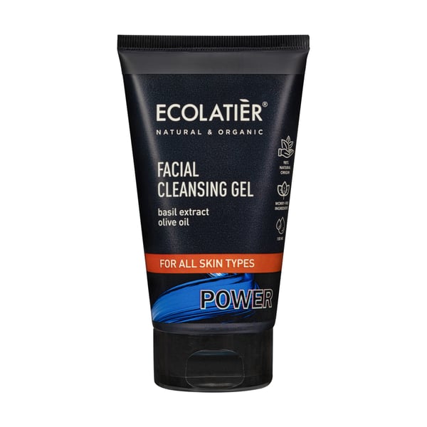 ECOLATIER POWER Gel za čišćenje lica, 150 ml | VESNA