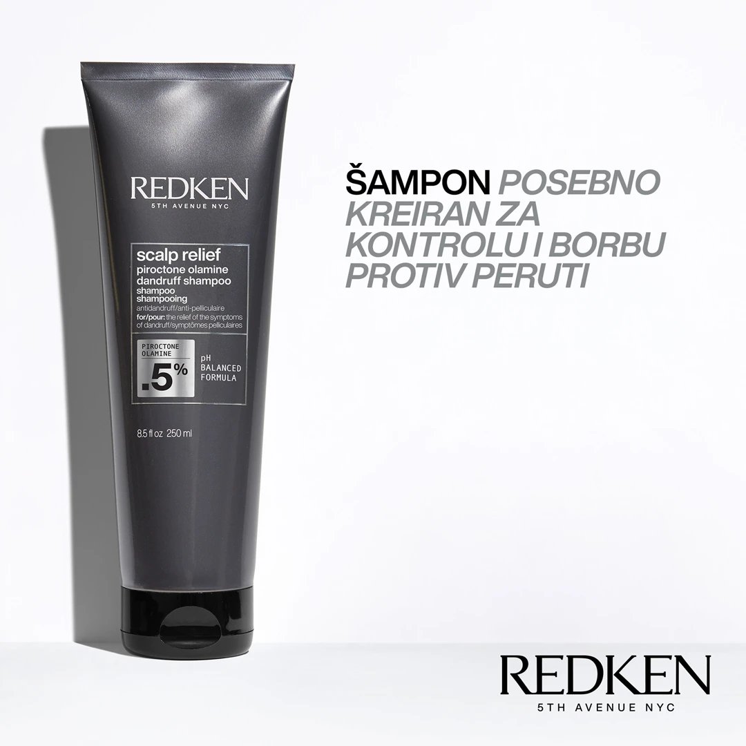 Redken SCALP RELIEF DANDRUFF šampon protiv peruti, 300 ml | VESNA.RS
