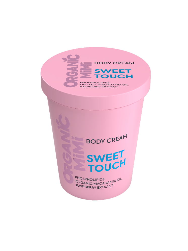 Organic Mimi Krema za telo Sweet touch, 200 ml | VESNA.RS
