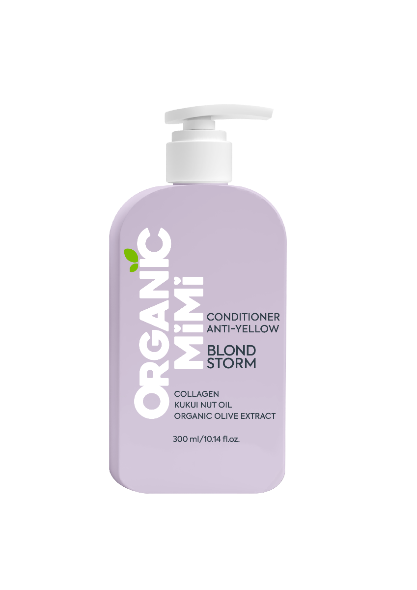 Organic Mimi Balzam za kosu Blond storm, 300 ml | VESNA.RS