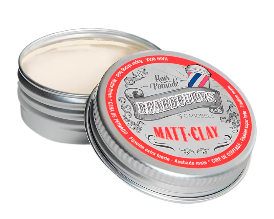 Beardburys Glina za kosu WAX Mat, 100 ml | VESNA.RS