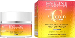 EVELINE Vitamin C 3XAction – Regenerating & Nourishing Krema za lice, 50 ml | VESNA