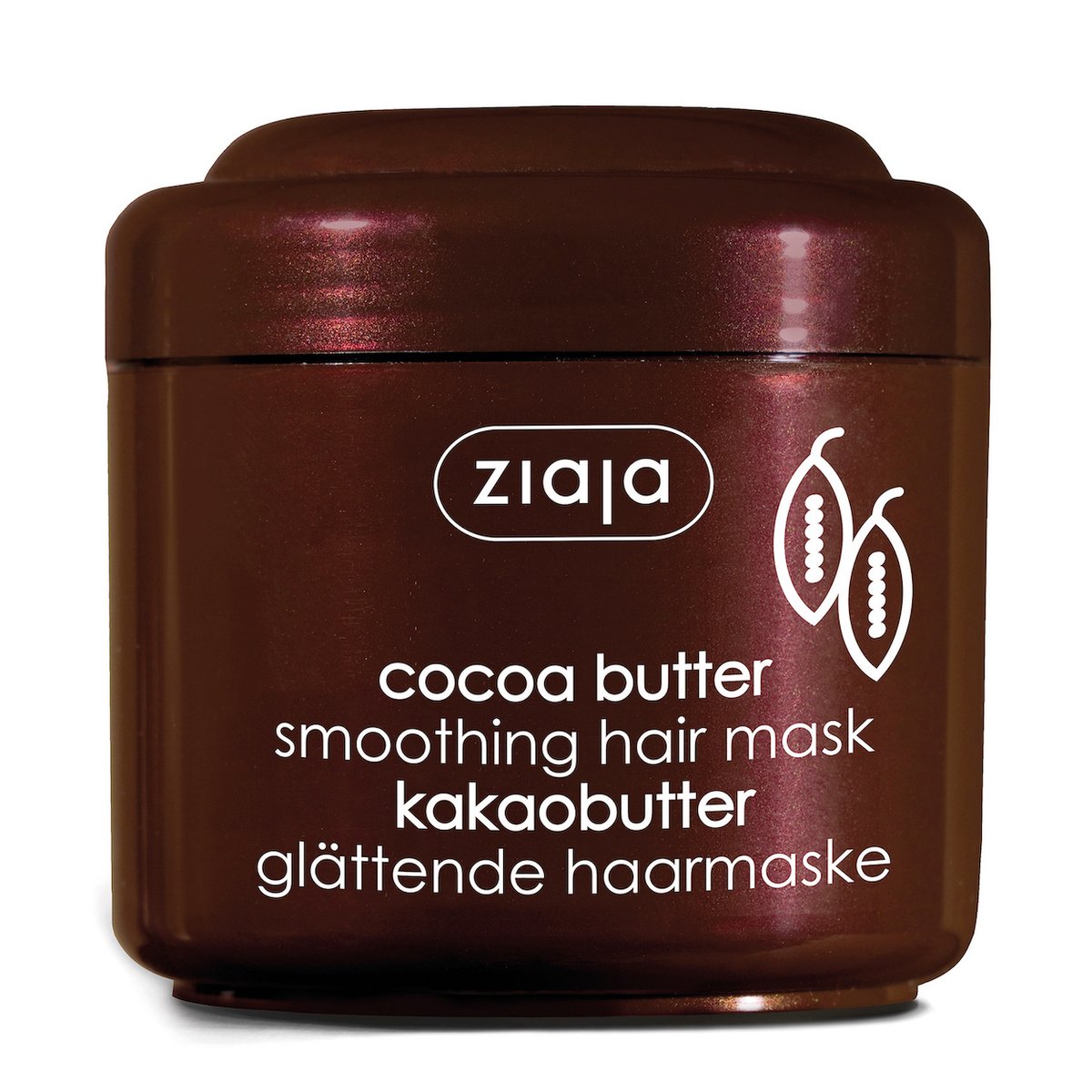 ZIAJA Maska za kosu Kakao Puter, 200 ml | VESNA.RS