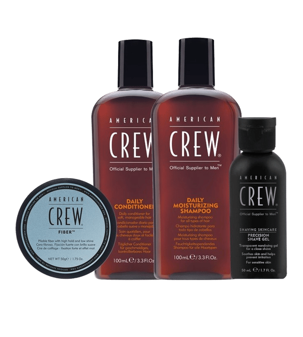 American Crew Set za negu kose na putovanjima - Grooming travel kit | VESNA