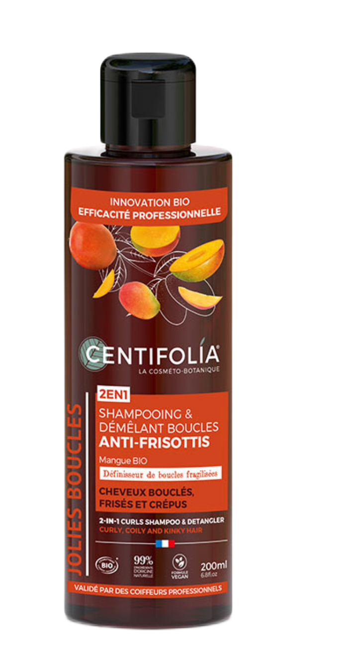 Centifolia Šampon i regenerator za kovrdžavu kosu - 2u1, 200 ml | VESNA.RS