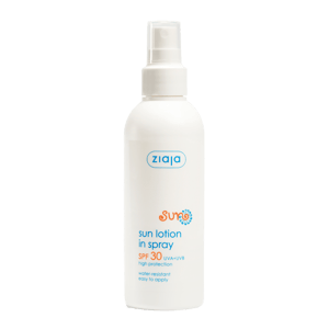 ZIAJA Sun losion za zaštitu od sunca, u spreju, SPF 30, 170 ml | VESNA