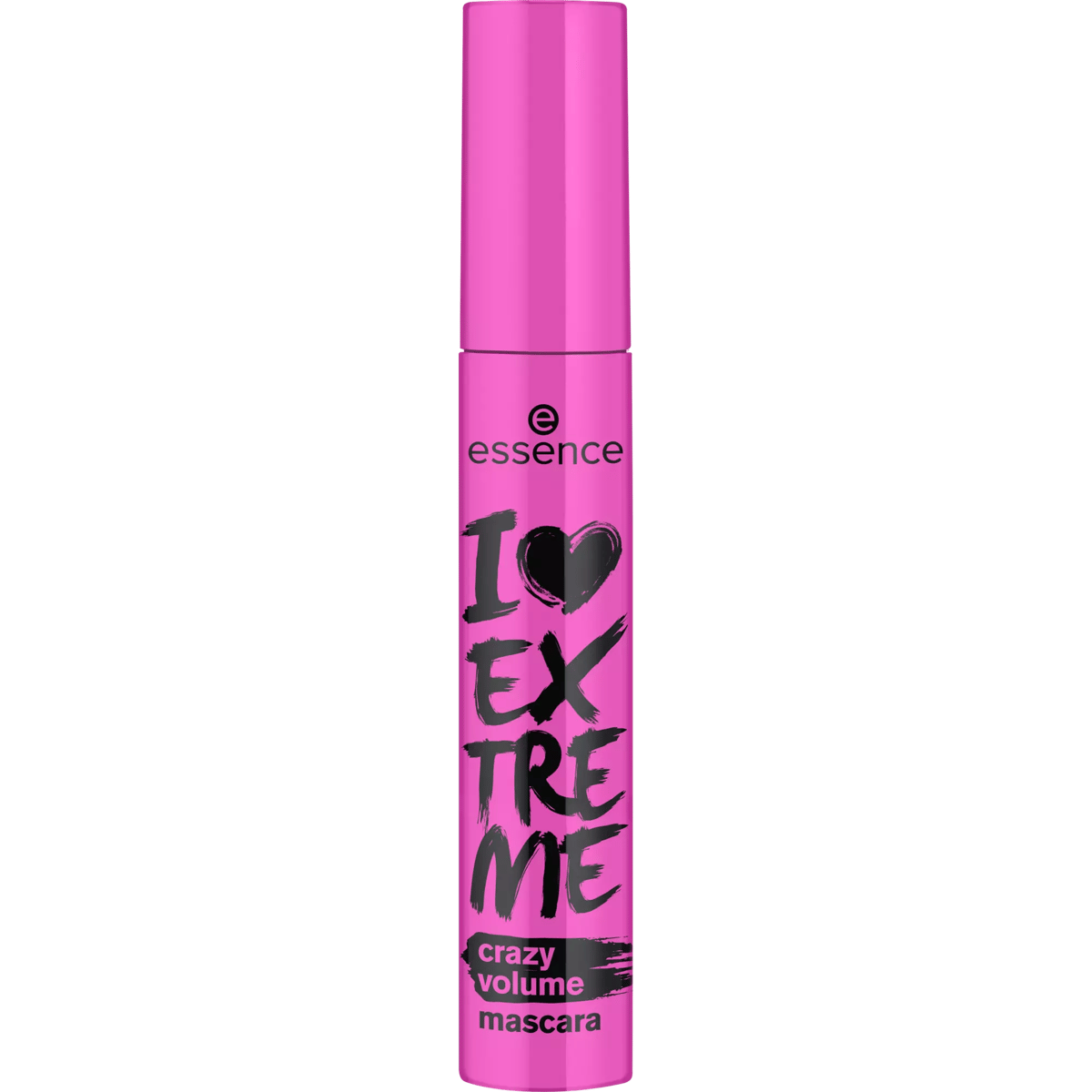 essence I Love Extreme crazy volume maskara — Ultra Black | VESNA.RS
