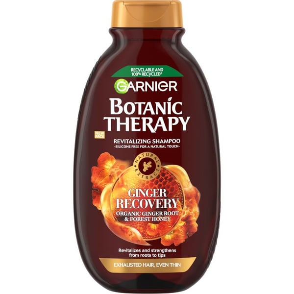 Garnier Botanic Therapy Honey Ginger šampon za iscrpljenu, tanku kosu | VESNA