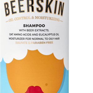 BEERSKIN Šampon OIL-CONTROL&MOISTURIZING