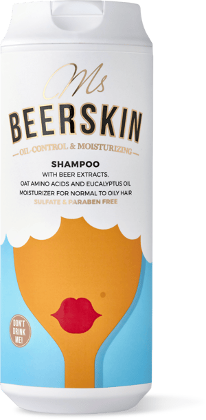 BEERSKIN Šampon OIL-CONTROL&MOISTURIZING