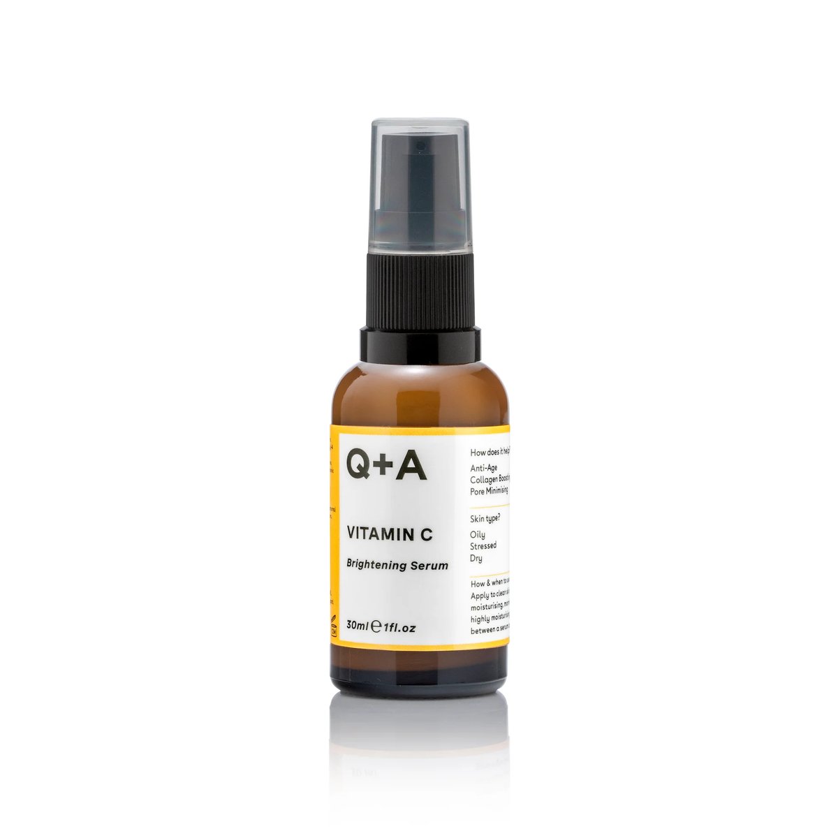 Q+A VITAMIN C Serum za lice, 30 ml | VESNA.RS