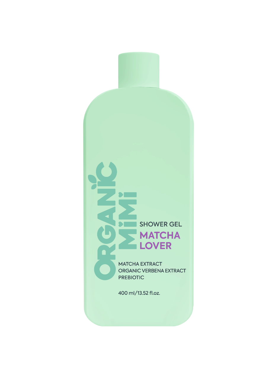 Organic Mimi Gel za tuširanje Matcha lover, 400 ml | VESNA.RS