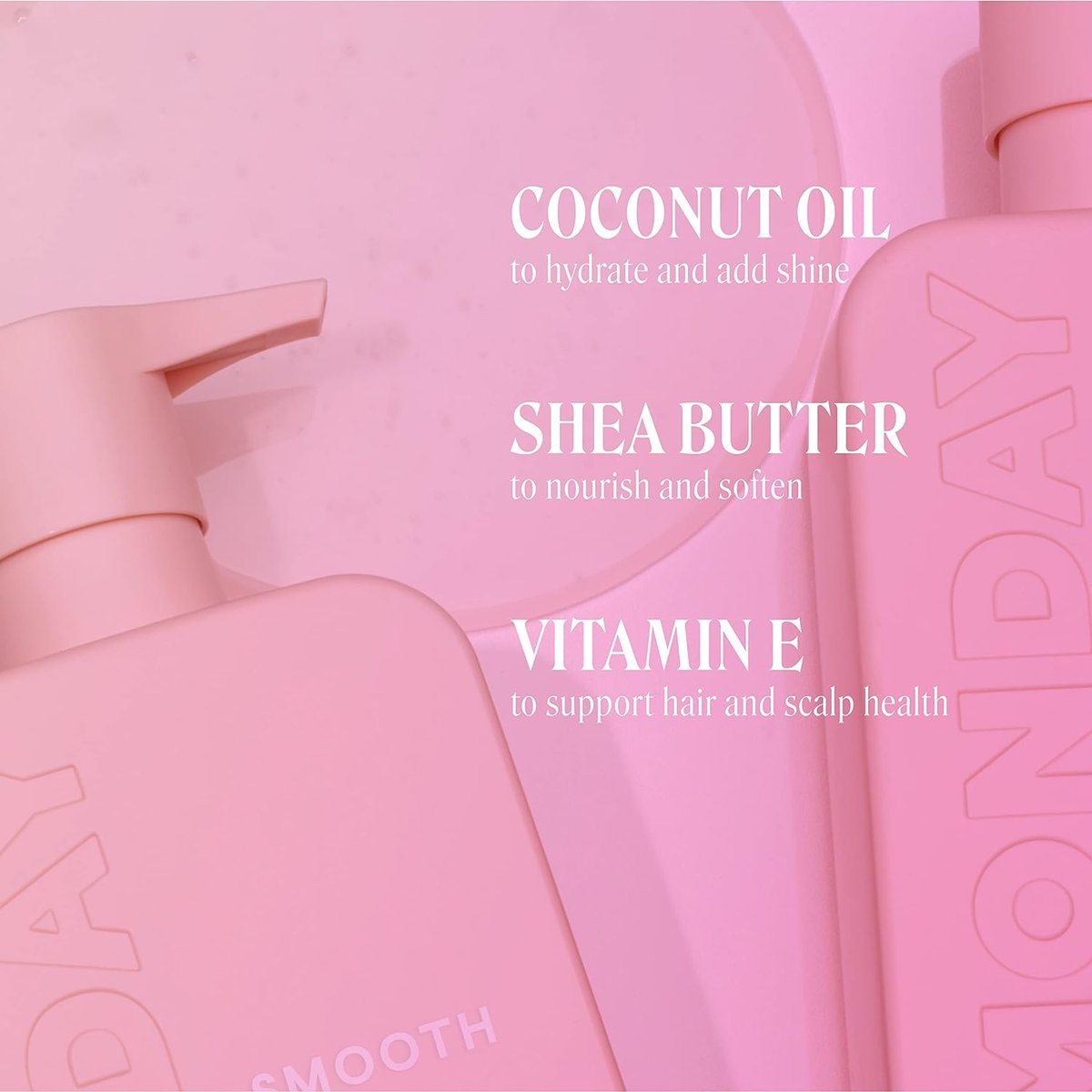 Monday SMOOTH šampon za kosu, 350 ml | VESNA.RS