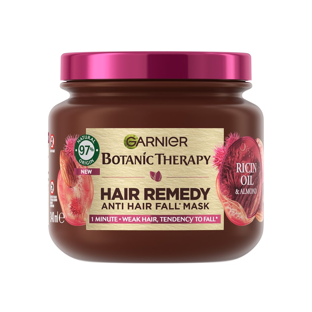 Garnier Botanic Therapy Ricin Oil & Almond maska za kosu, 340 ml | VESNA.RS
