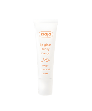 ZIAJA Sjaj za usne Sunčani Mango, 12 ml | VESNA