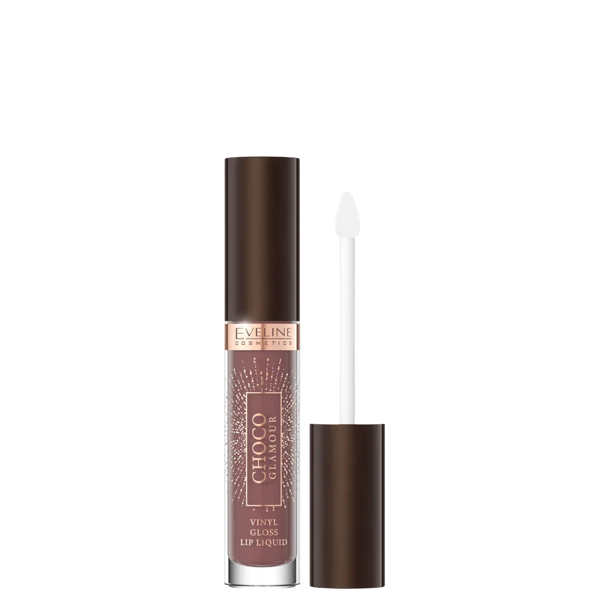 EVELINE Choco Glamour Vinyl Gloss Lip Liquid | VESNA.RS