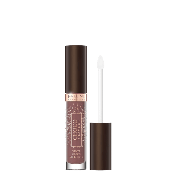 EVELINE Choco Glamour Vinyl Gloss Lip Liquid | VESNA