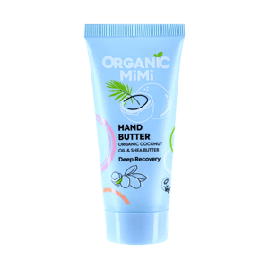 Organic Mimi Puter za ruke Kokosovo Ulje i Ši, 50 ml | VESNA