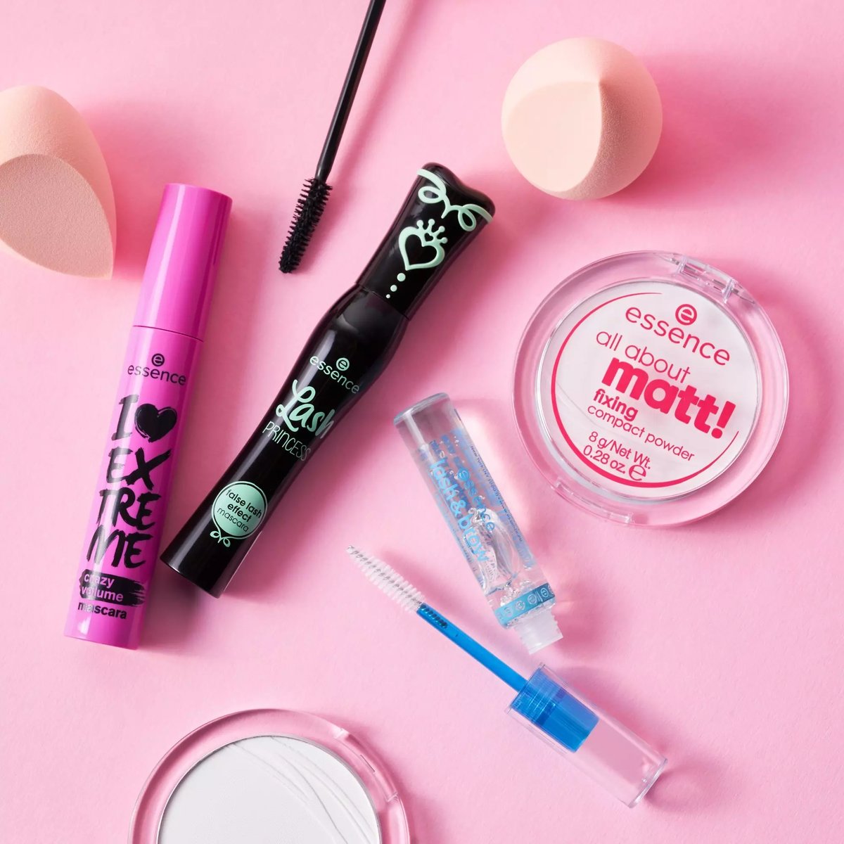 essence I Love Extreme crazy volume maskara — Ultra Black | VESNA.RS